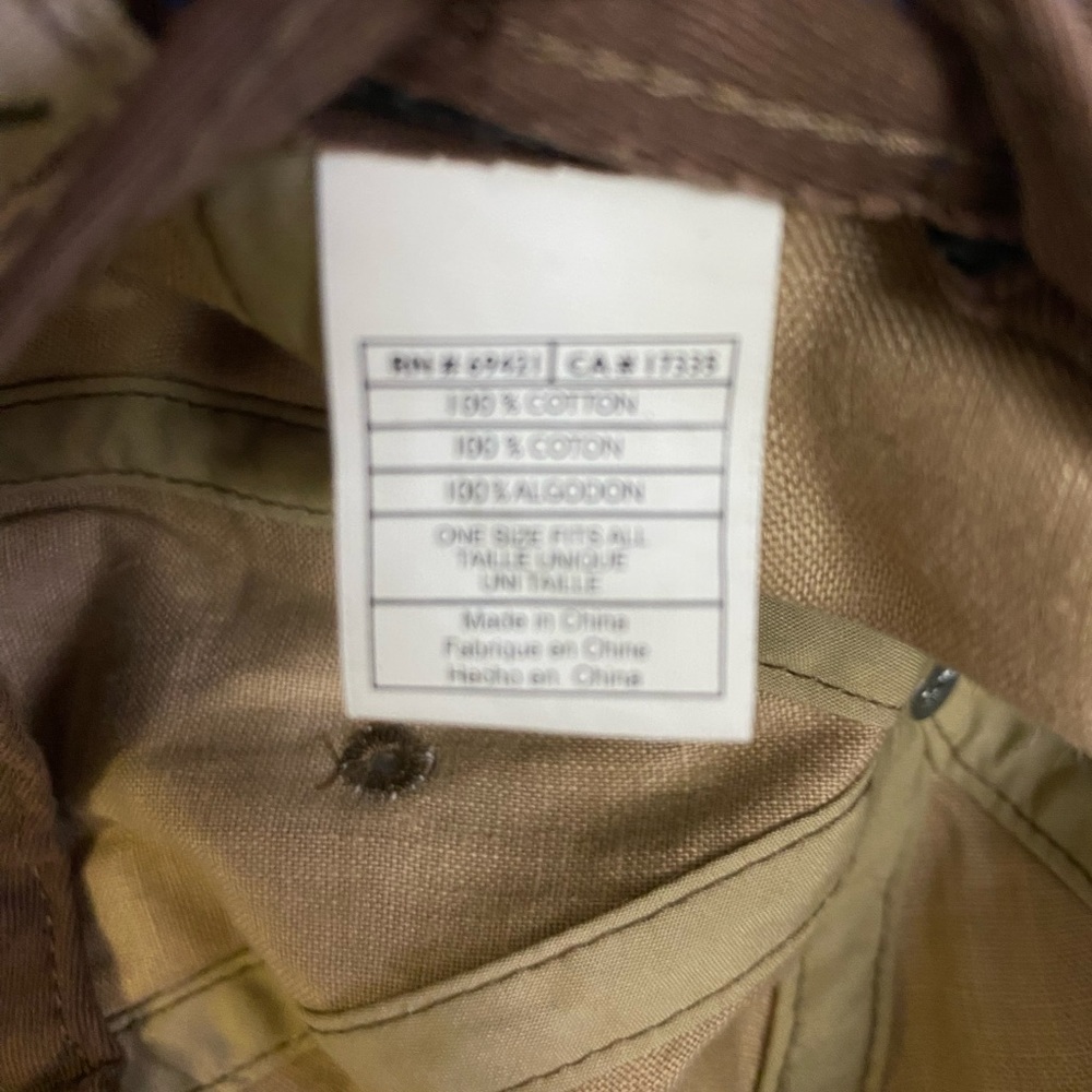 Carolina Panthers NFL Brown Corduroy Reebok Adjustable Hat Ballcap with Pink #A4 - Picture 9 of 11